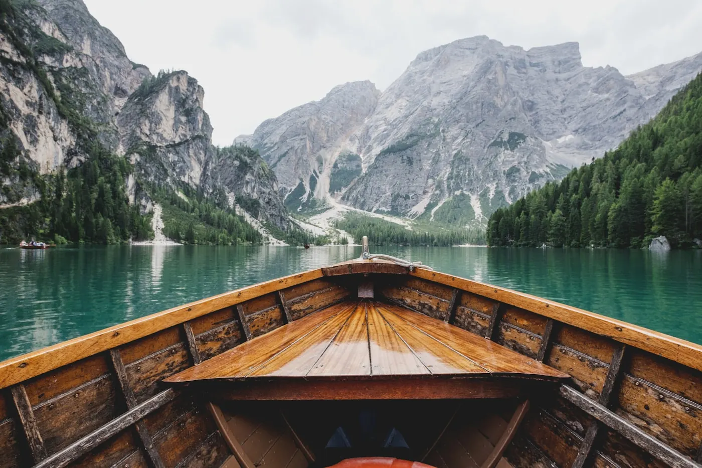The lake on a still morning