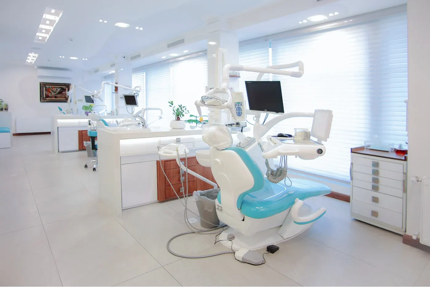 The front of the clinic