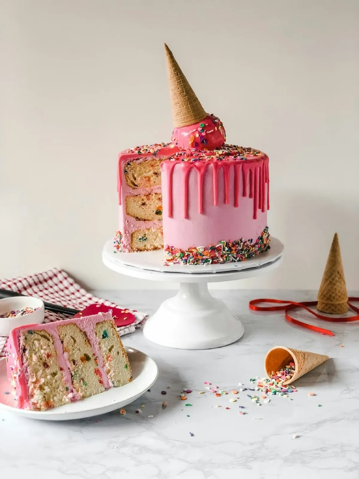 A slice of pie